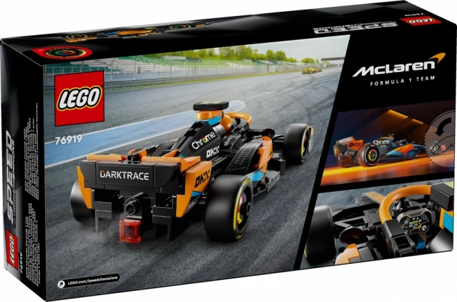 Lego Speed Champions Rennwagen McLaren Formel 1 2023