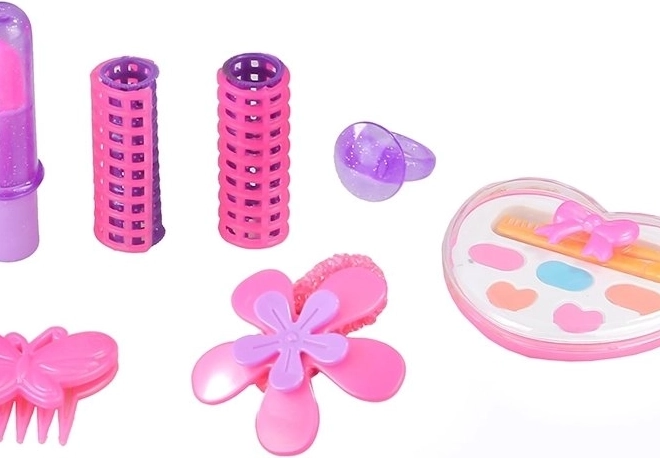 Make-up-Accessoires und Lockenwickler für kreatives Spiel