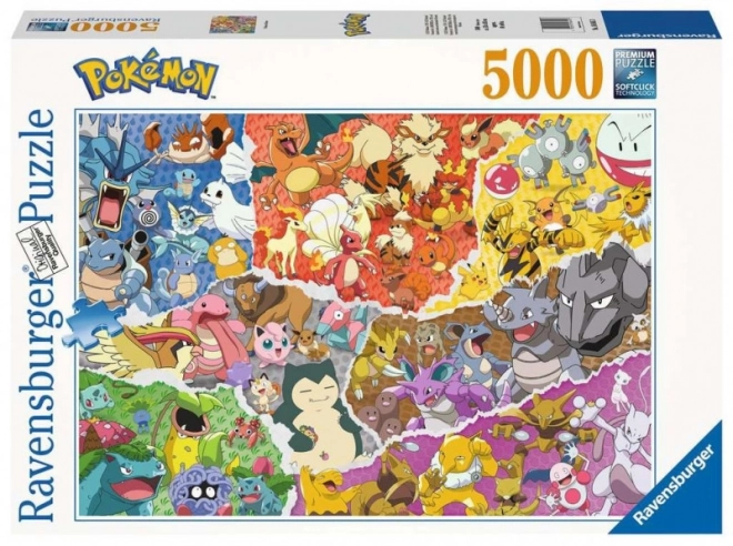 Ravensburger Pokémon Puzzle 5000 Teile