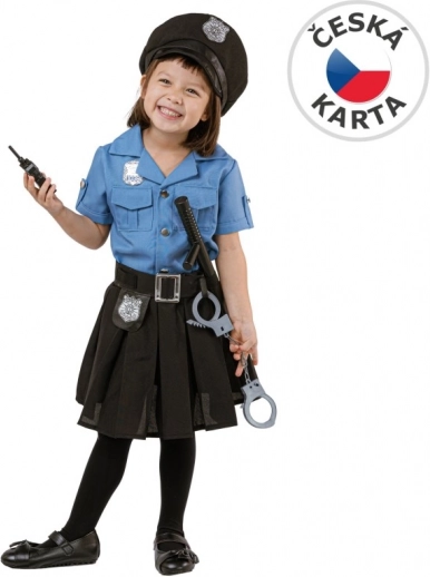 Karnevalskostüm Polizistin für Kinder