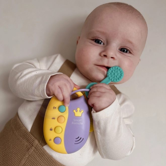 Interaktives Autoschlüssel-Set mit Fernbedienung und Beißring für Babys