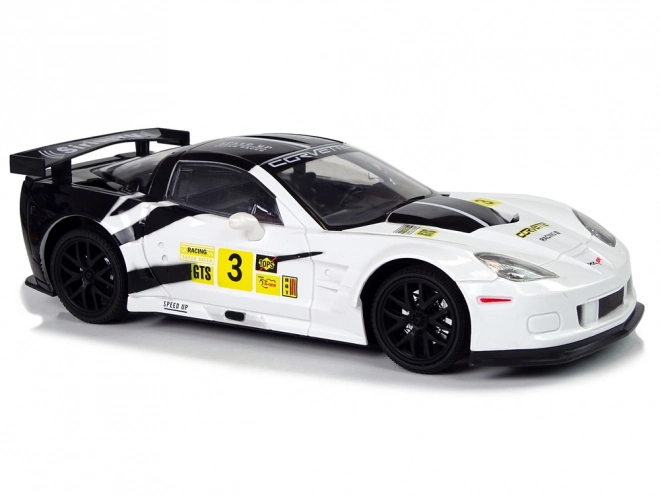 Rennwagen R/C Corvette C6.R Weiß