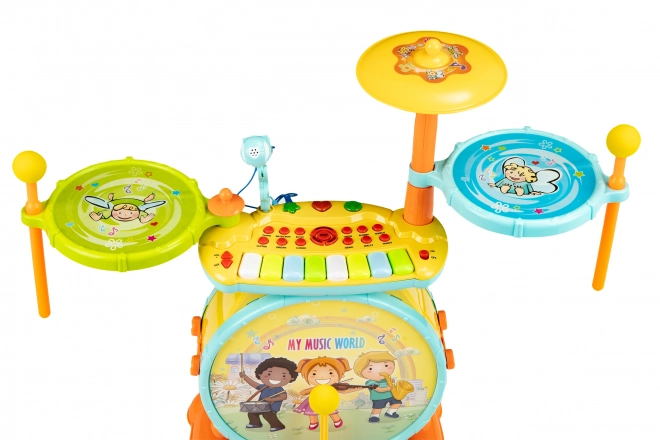 Drums und Orgeln 2in1 Kinderspielzeug