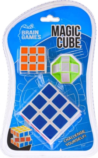 Komplettes BRAIN GAMES Set für die ganze Familie