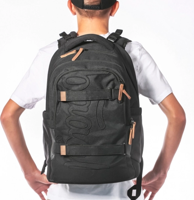 Schulset Baagl Skate Max Darkness