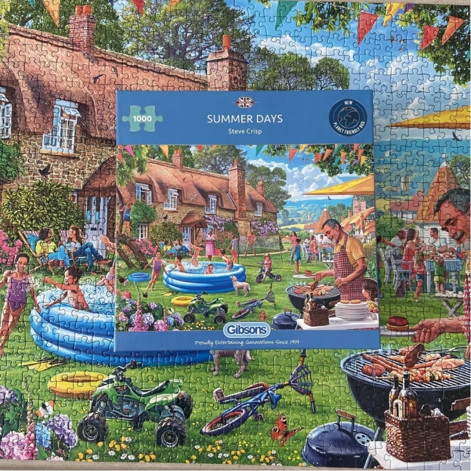 Gibsons Puzzle Sommertage 1000 Teile