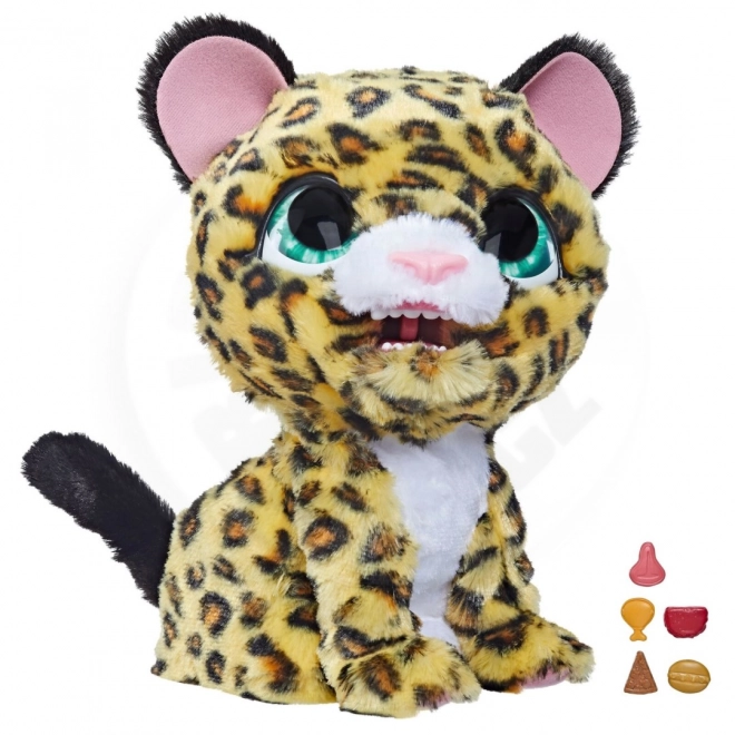 FurReal Lil Wilds Lolly der Leopard Plüschtier