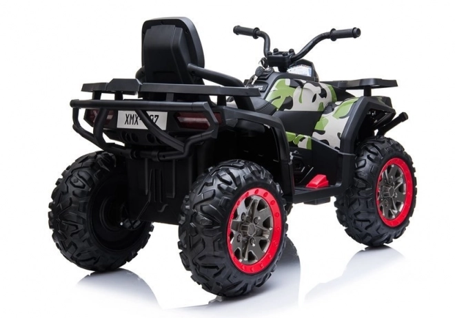 Quad für Kinder XMX607 mit Akku - Getarnte Lackierung