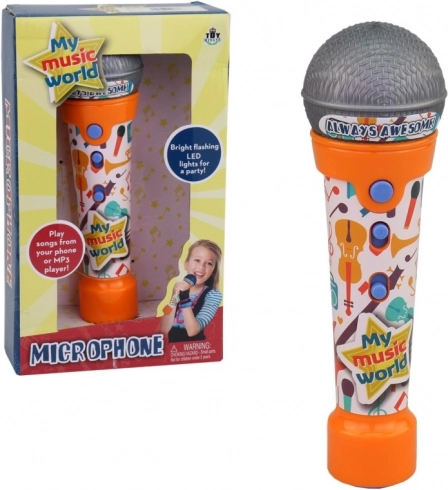 Kindermikrofon mit Batterie