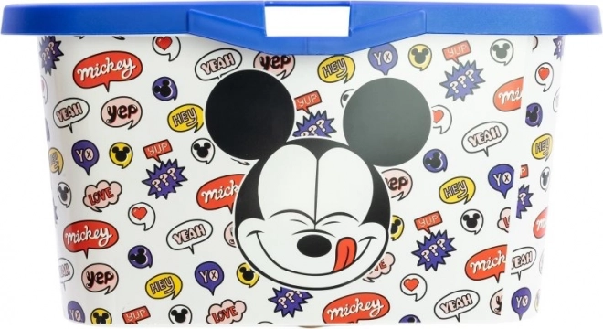 Aufbewahrungsbox Mikey für Kinder