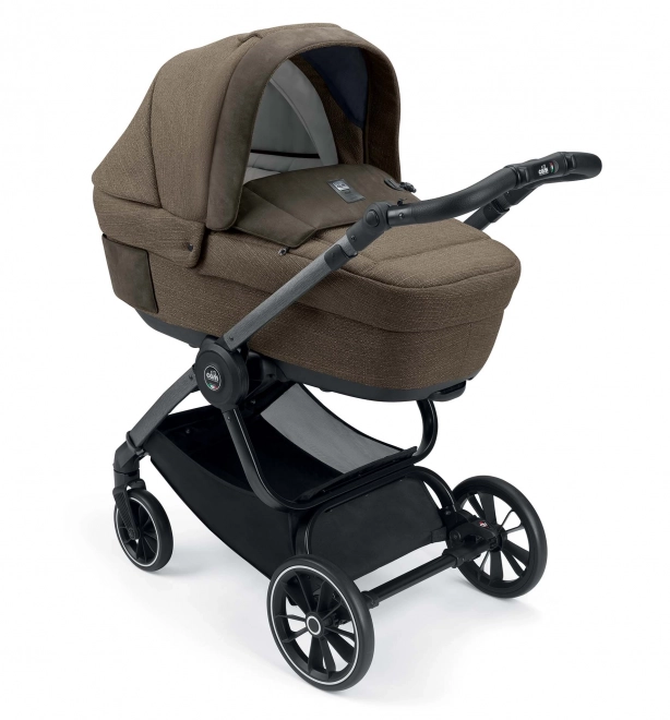 Farbiger Kinderwagen-Set SOUL für Techno