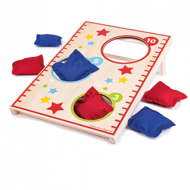 Bigjigs Toys Wurfkissen Spiel