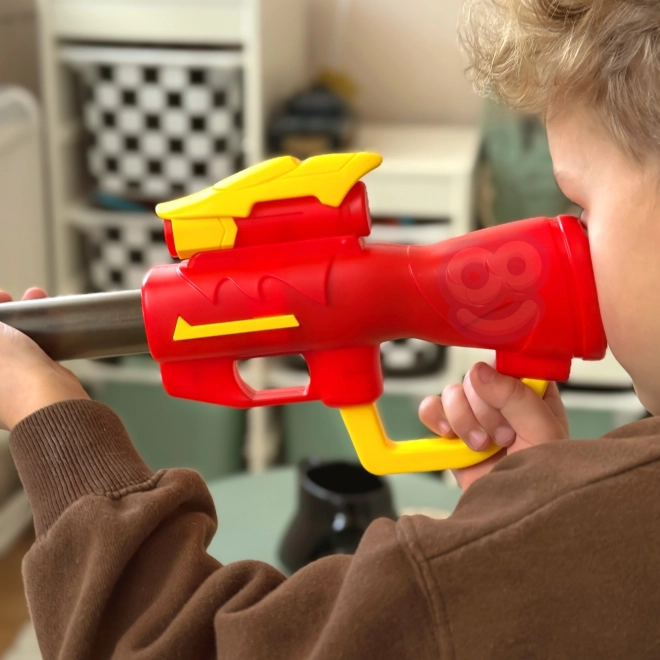 Pistole und Maske Set für Kinder - Woopie