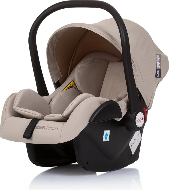 Chipolino Autokindersitz Aura i-Size Macadamia – Macadamia