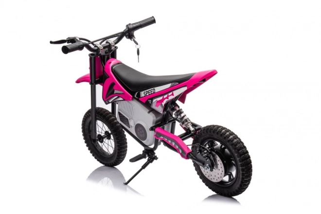 Akku Cross Motorrad für Kinder 36V in Rosa