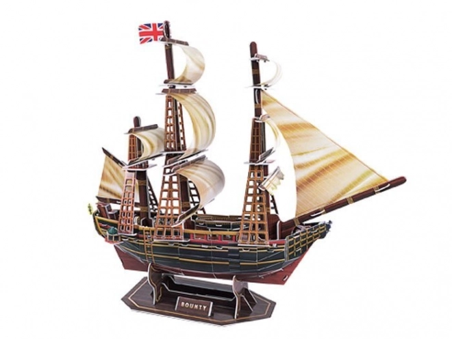 3D Puzzle Schiff Bounty