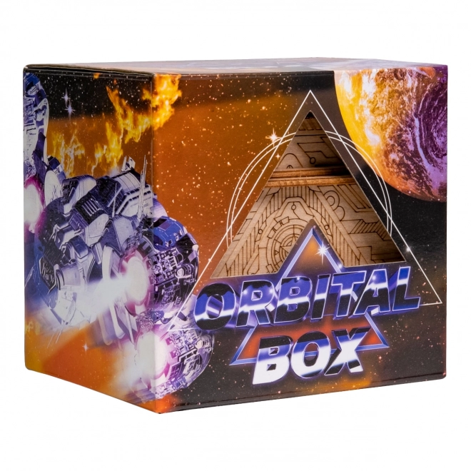 Mechanisches 3D-Puzzle-Orbitalschatulle von EscapeWelt