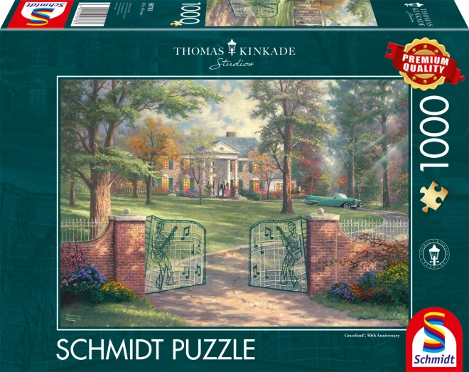 Puzzle Graceland: 50. Jubiläum 1000 Teile