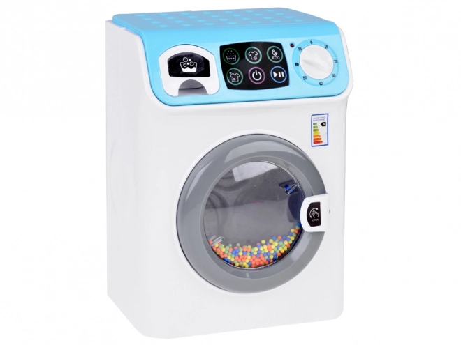 Automatische Waschmaschine mit Touchpanel und Schleudergeräusch