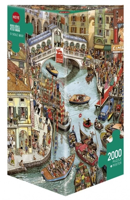 Heye Puzzle O Sole Mio 2000 Teile