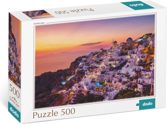 DODO Puzzle Oia, Griechenland 500 Teile