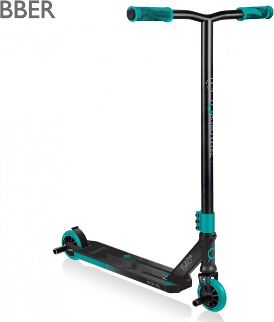 Freestyle Tretroller Globber Stunt GS 540 schwarz - teal