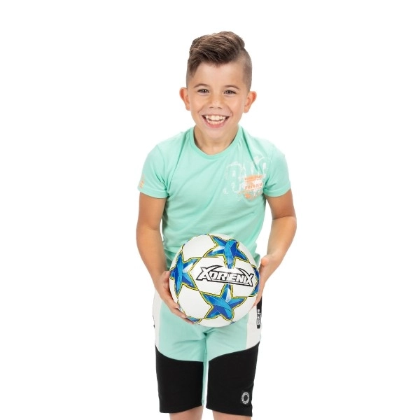 Leder Fußball 23cm Größe 5