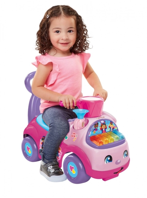 Fisher Price Rutschauto Musikparade Rosa