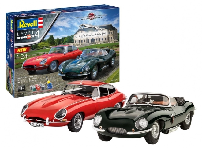 Geschenkset Jaguar Autos 100. Jubiläum