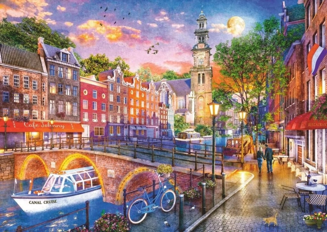 Puzzle Amsterdam 1000 Teile