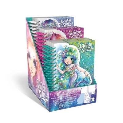 Nebulous Stars Mini Tagebuch