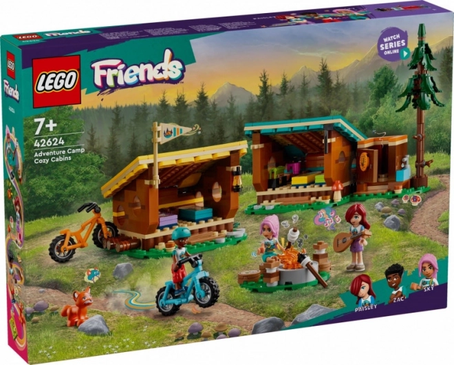 Lego Friends Gemütliche Sommerlagerhütten