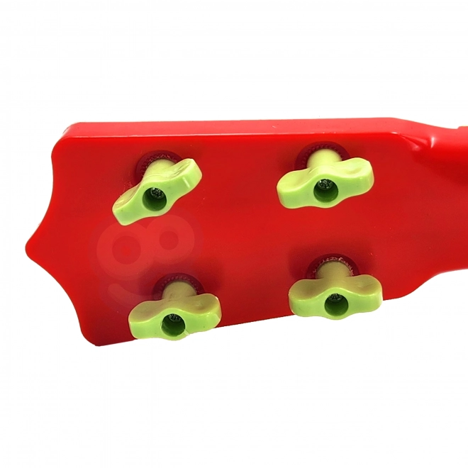 Akustische Kinder Gitarre WOOPIE rot