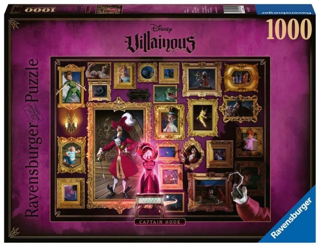 Ravensburger Puzzle Disney Schurken: Captain Hook 1000 Teile