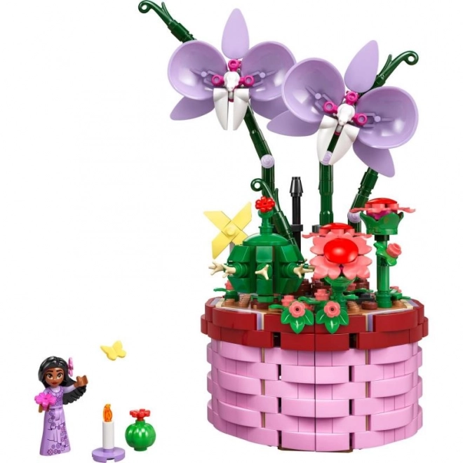 Isabels Blumentopf LEGO Disney Encanto