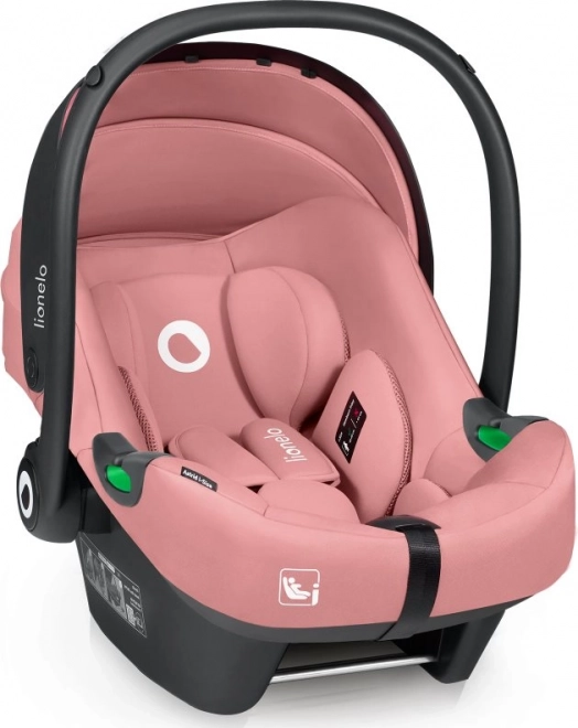 Kindersitz LIONELO Astrid i-Size rosa