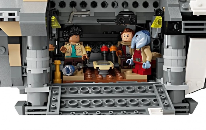 Lego Star Wars: Skeleton Crew Bausatz - Onyx Cinder