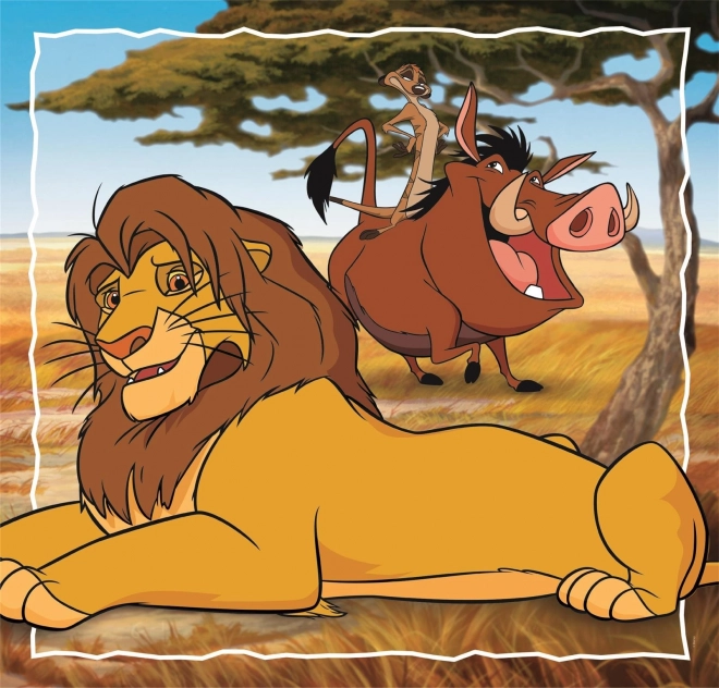 Clementoni Disney Klassiker Puzzle 3x48 Teile