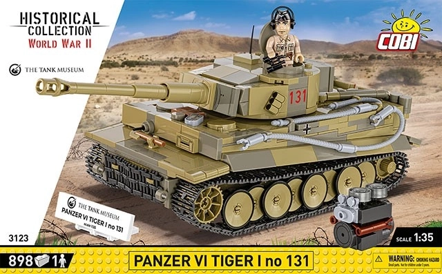 Panzer VI Tiger I Modellbausatz 131