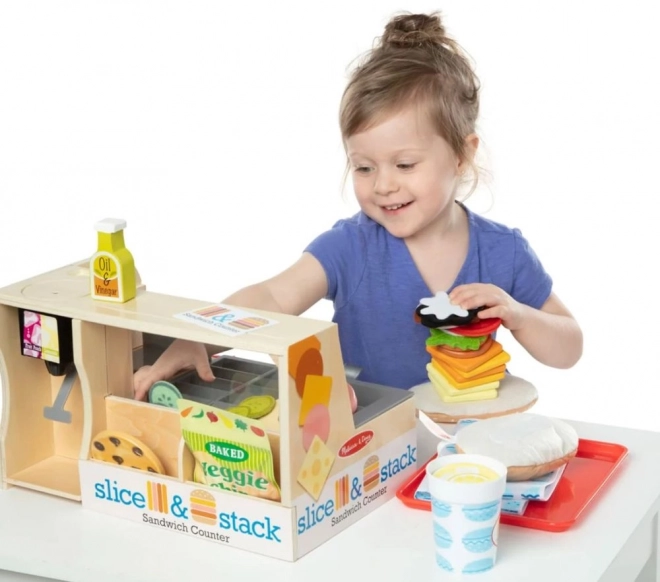 Sandwich Bar Set