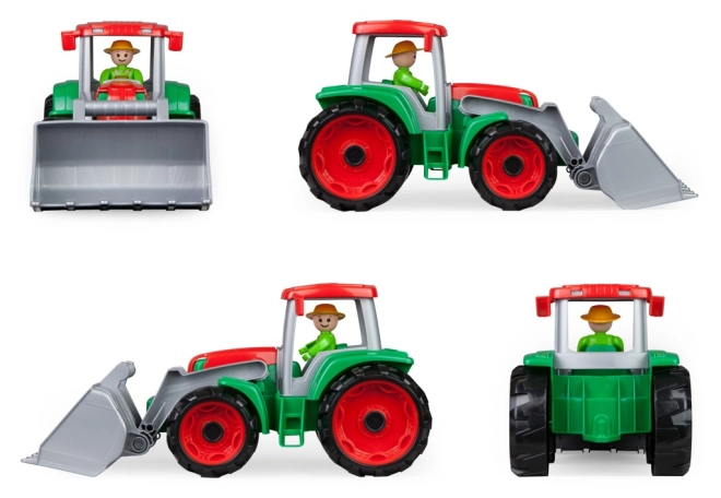 Fahrerfigur und aufklappbare Kabine