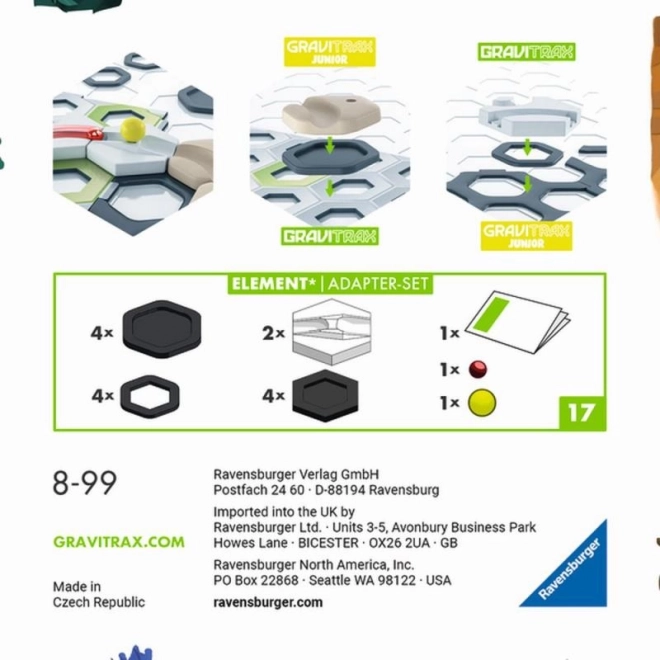 GraviTrax Adapter-Set