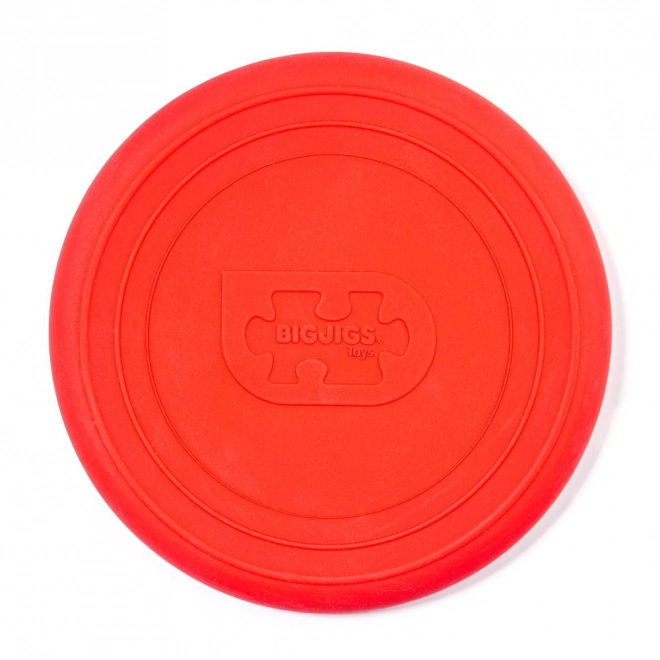 Frisbee in Kirschrot von Bigjigs Toys