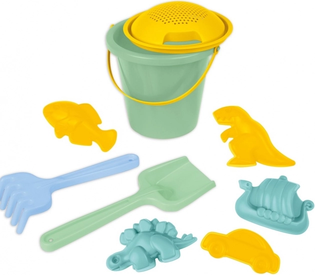 Lena Sandkasten-Set für Kinder 9 Teile