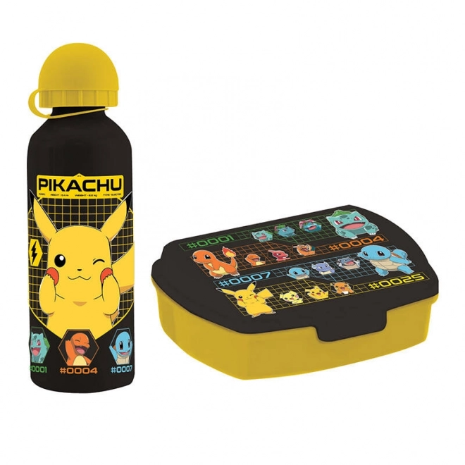 Brotzeitbox und Trinkflasche Pokemon KiDS Licensing