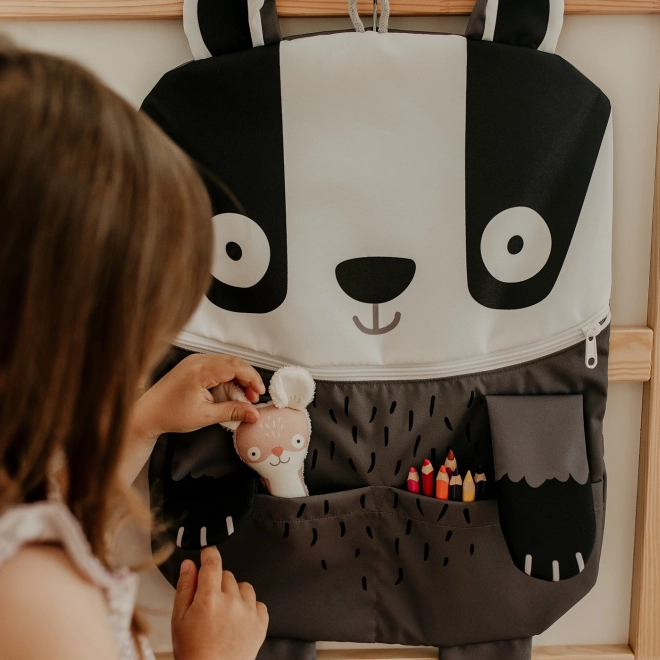 Ababu Kindergarten-Taschenorganizer Dachs