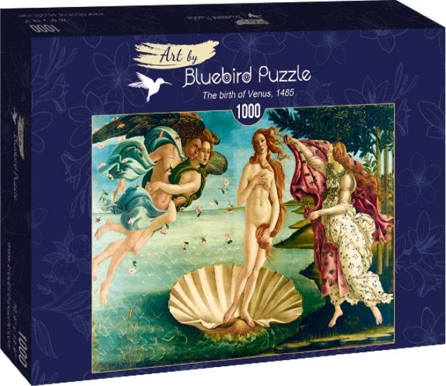 Bluebird Puzzle Geburt der Venus 1000 Teile