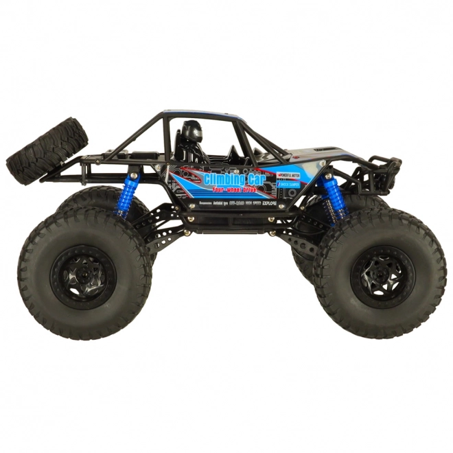 Zielgesteuertes RC-Geländewagen 4WD 48 cm in Blau