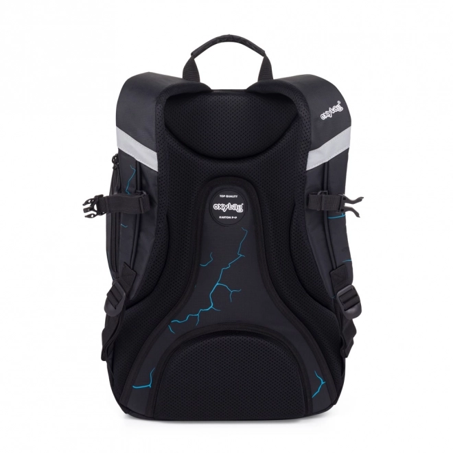 Schüler-Rucksack und Etui OXY Sport Abstrakt Set
