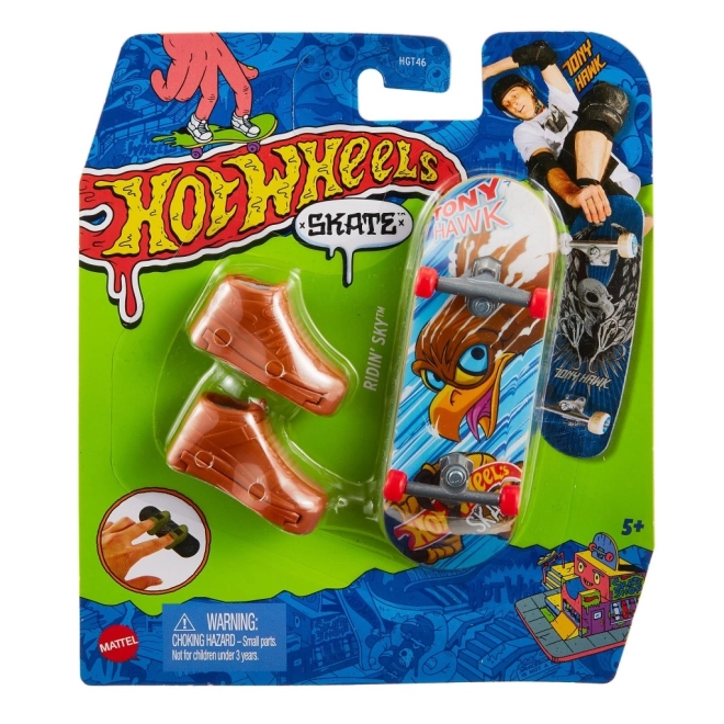 Fingerboard und Schuhe Set von Hot Wheels